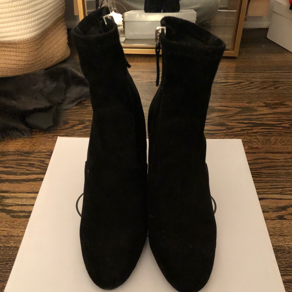 STEVE MADDEN EDIT BOOTIE SZ 6.5